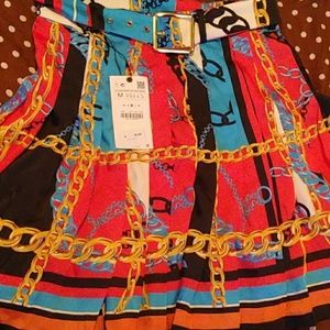 Vibrant zara skirt